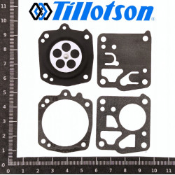 MEMBRANA GAŹNIKA TILLOTSON DG-11HS DO WACKER BS50-2 BS60-2 BS70-2 ORYGINAŁ