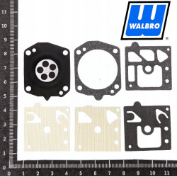 MEMBRANY GAŹNIKA HUSQVARNA 257 250R HONDA SHINDAIWA WALBRO D20-HDA ORYGINAŁ