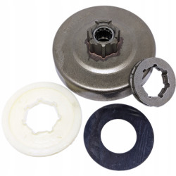 BĘBEN SPRZĘGŁA DOLPIMA PS180 PS280 HUSQVARNA 160 163260 180 +ŁOŻYSKO