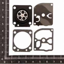 MEMBRANY GAŹNIKA STIHL FS 75 80 85 106 108 120 200 250 300 350 ZAMA GND-28
