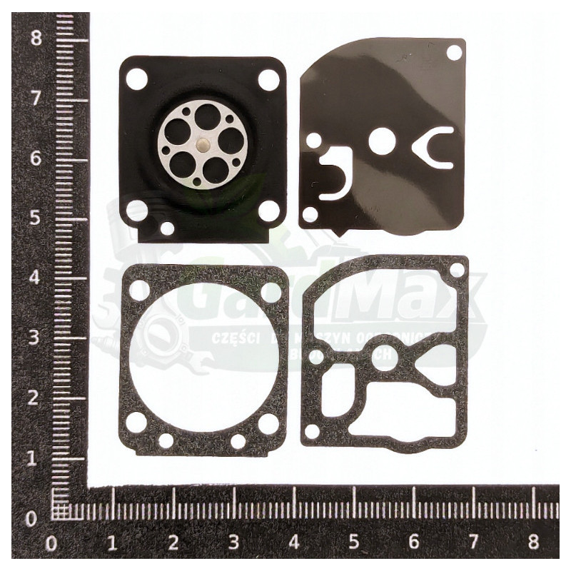 MEMBRANY GAŹNIKA STIHL FS 75 80 85 106 108 120 200 250 300 350 ZAMA GND-28