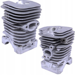 CYLINDER KOMPLET PILARKA PARTNER 350 351 370 390 48 mm CHROM