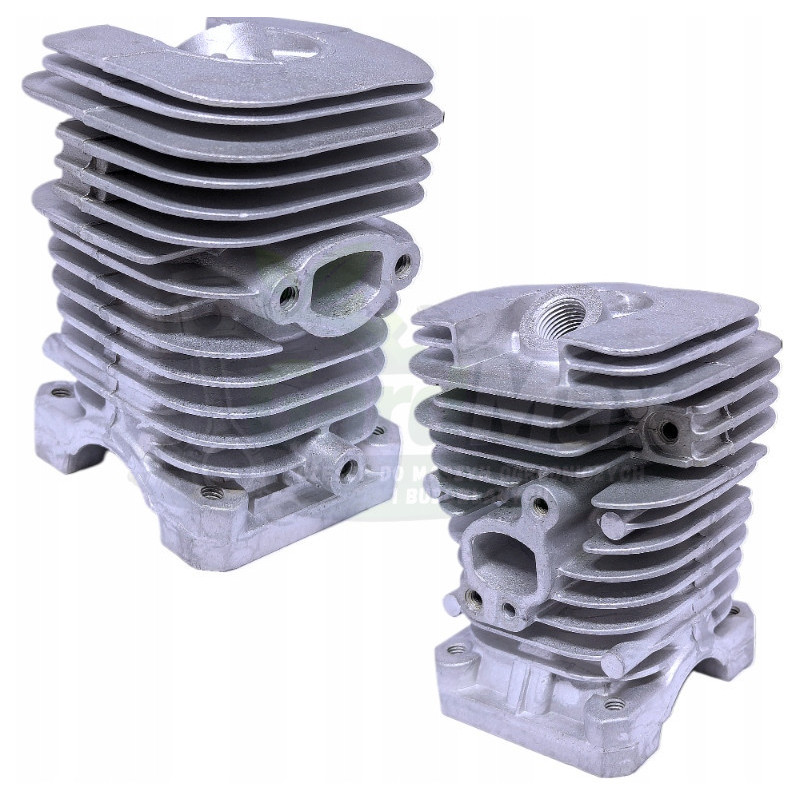 CYLINDER KOMPLET PILARKA PARTNER 350 351 370 390 48 mm CHROM