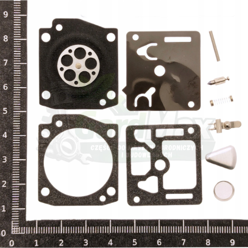ZESTAW NAPRAWCZY GAŹNIKA STIHL 034 036 MS 340 360 ZAMA RB-31