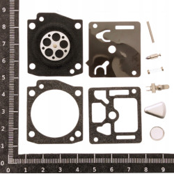 ZESTAW NAPRAWCZY GAŹNIKA STIHL 034 036 MS 340 360 ZAMA RB-31