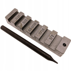 NARZĘDZIE DO NITOWANIA ŁAŃCUCHÓW PILAREK ŁAŃCUCHOWYCH