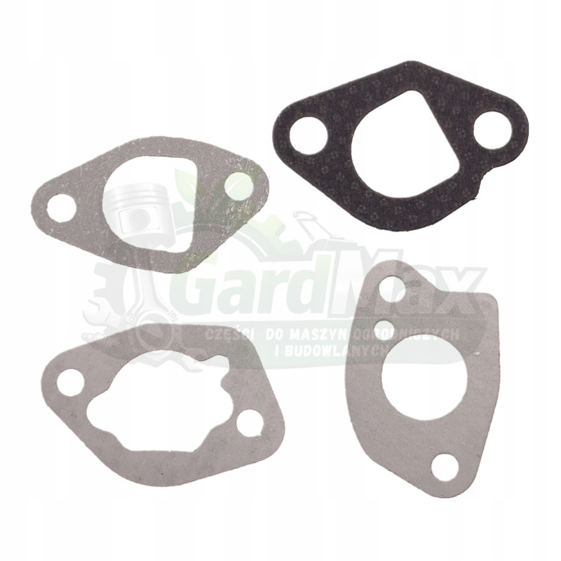 USZCZELKA KOLEKTORA SSĄCEGO I TŁUMIKA HONDA GX160 GX200 4 ELEMENTY