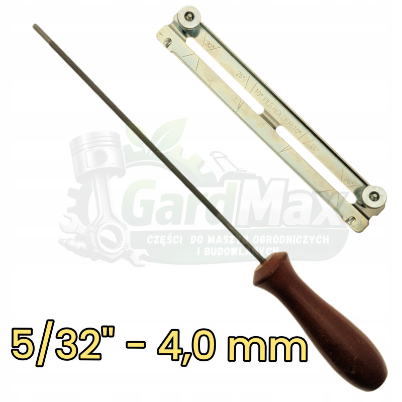 PROWADNICA DO OSTRZENIA PILNIKA 5/32'' - 4,0 mm ZESTAW
