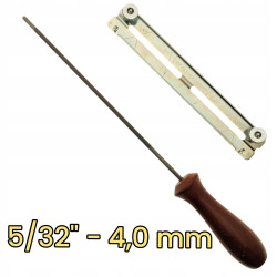 PROWADNICA DO OSTRZENIA PILNIKA 5/32'' - 4,0 mm ZESTAW