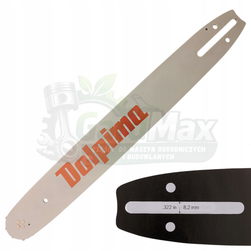 PROWADNICA DO PILARKI ŁAŃCUCHOWEJ 3/8'' 16'' HUSQVARNA EFCO DOLPIMA 40 cm