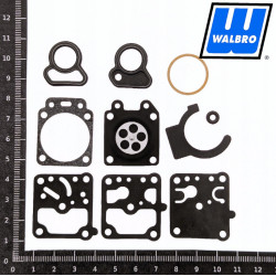 MEMBRANY GAŹNIKA ECHO EFCO SHINDAIWA ROBIN SUBARU WALBRO D10-WZ ORYGINAŁ