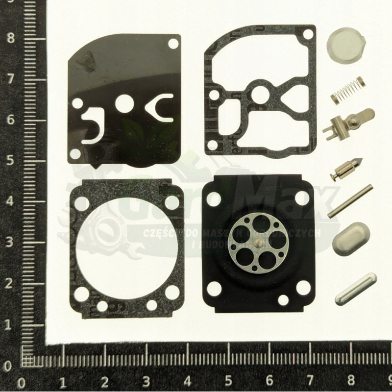 ZESTAW NAPRAWCZY GAŹNIKA STIHL MS170 2-MIX MS180 2-MIX C-BE ZAMA RB-244