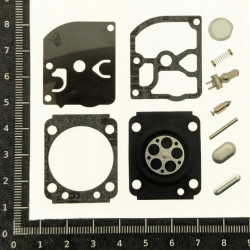 ZESTAW NAPRAWCZY GAŹNIKA STIHL MS170 2-MIX MS180 2-MIX C-BE ZAMA RB-244