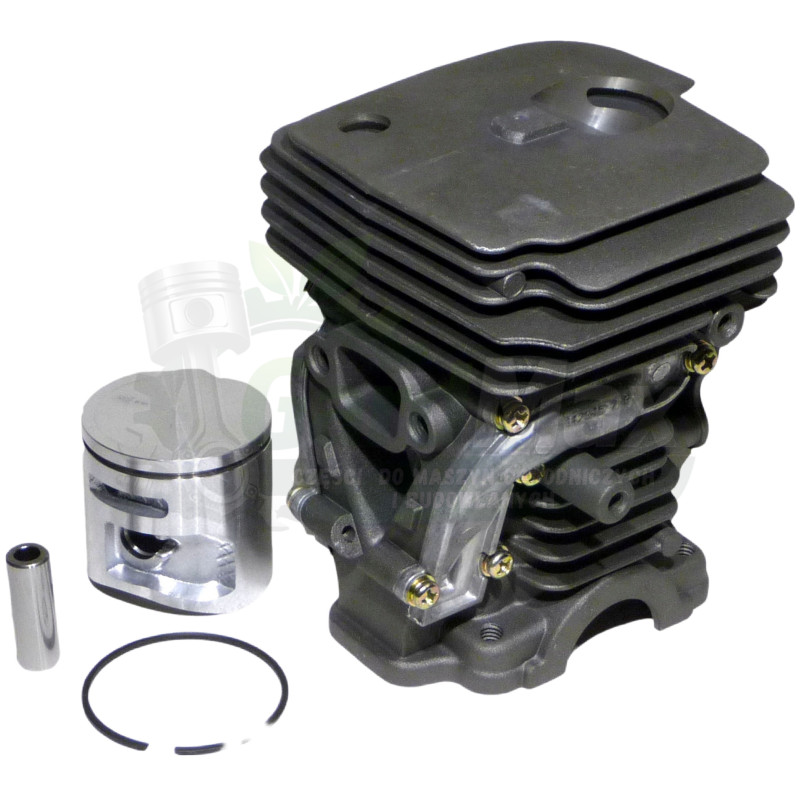 CYLINDER KOMPLET PILARKA HUSQVARNA 445 445E 450 44 mm CHROM