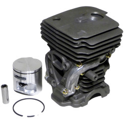 CYLINDER KOMPLET PILARKA HUSQVARNA 445 445E 450 44 mm CHROM
