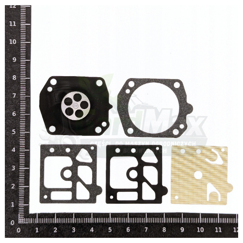 MEMBRANY GAŹNIKA STIHL MS 270 280 290 310 390 440 WALBRO D10-HD