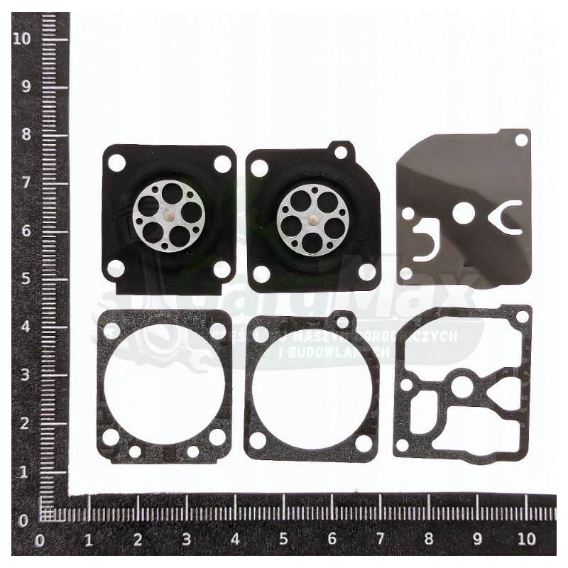 MEMBRANY GAŹNIKA HUSQVARNA 240RX 245R 40 45 51 55 STIHL ZAMA GND-33