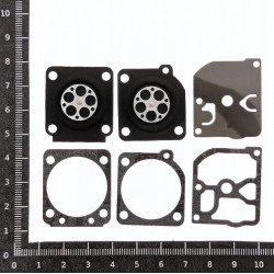 MEMBRANY GAŹNIKA HUSQVARNA 240RX 245R 40 45 51 55 STIHL ZAMA GND-33