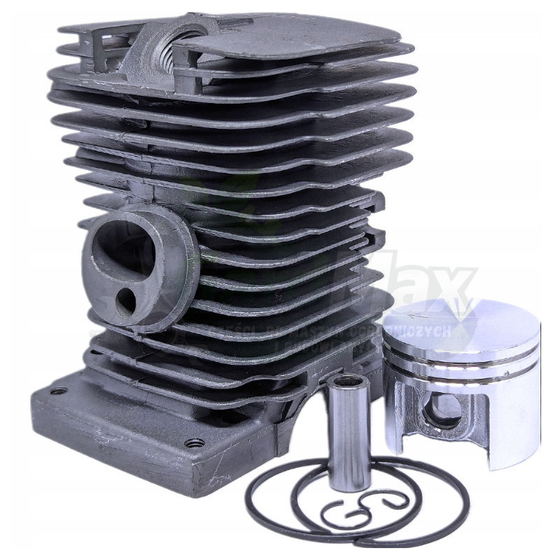 CYLINDER KOMPLET PILARKA STIHL 018 MS180 MS180C 38 mm CHROM