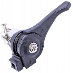 MANETKA DŹWIGNIA CIĘGNO GAZU PLASTIKOWA LEWA 1/2'' UNIWERSALNA