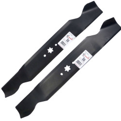 NÓŻ TRAKTORKA MTD GUTBROD YARDMAN DECK 97cm 38" 49cm 2 NOŻE