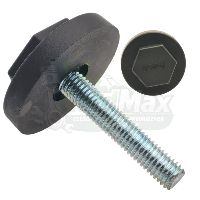 ŚRUBA NOŻA KOSIARKA ELEKTRYCZNA MTD E32W E33W BOLENS M8 55 mm