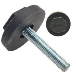 ŚRUBA NOŻA KOSIARKA ELEKTRYCZNA MTD E32W E33W BOLENS M8 55 mm