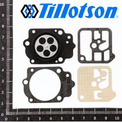 MEMBRANA GAŹNIKA TILLOTSON DG-1HK DOLMAR 112 ALPINA CASTOR 700 800