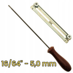 PROWADNICA DO OSTRZENIA PILNIKA 5,0 mm - ZESTAW 13/64''