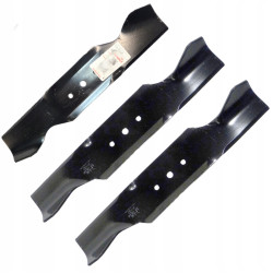 KOMPLET 3 NOŻY KOSIARKA MTD YARDMAN GUDBROD (DECK 117 cm 46'') TNĄCE 3 szt