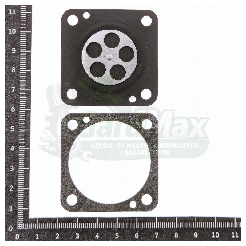 MEMBRANY GAŹNIKA BING 33Z DO WACKER BS42 BS45 BS50 BS52 BS60 BS62