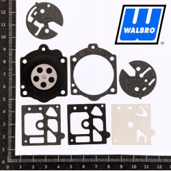 MEMBRANY GAŹNIKA ECHO MCCULLOCH POULAN 3400 4000 WALBRO D10-HDB ORYGINAŁ