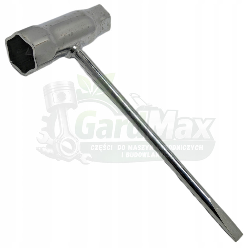 KLUCZ DO ŚWIEC 3 w 1 KOSIARKI TRAKTORKI 13 mm / 19 mm