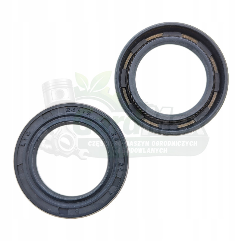 USZCZELNIACZ GUMOWANY UNIWERSALNY 24x36x7mm