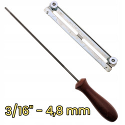 PROWADNICA PILNIKA DO OSTRZENIA 4,8 mm - ZESTAW 3/16''