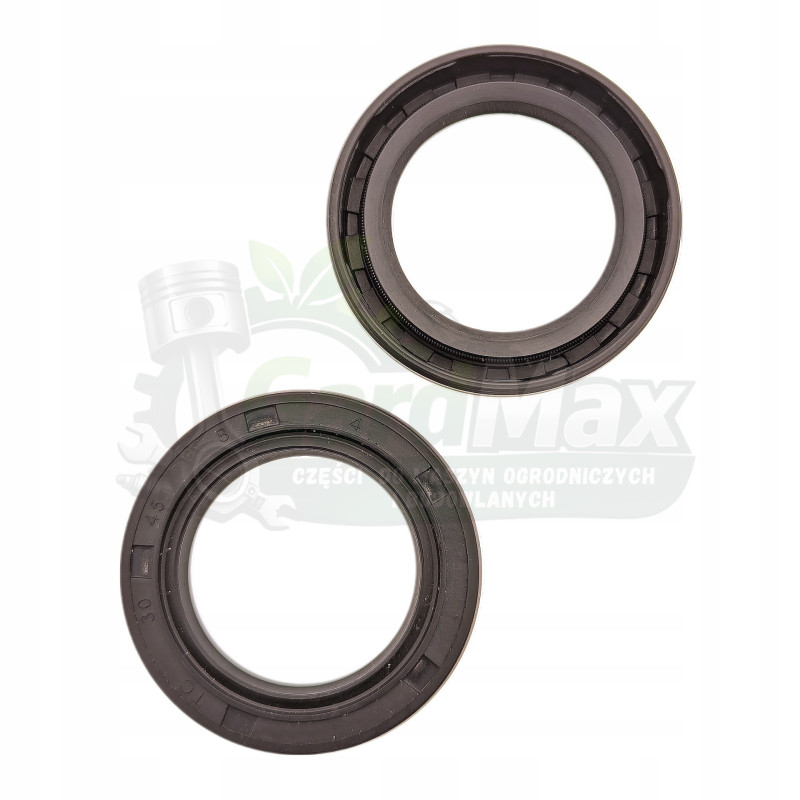 USZCZELNIACZ WAŁU 30x45x8 mm DO YANMAR L70 L48 L40