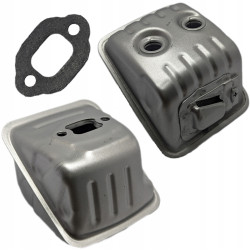 TŁUMIK DO PILARKI HUSQVARNA 435 440 445 450E 450E II + USZCZELKA