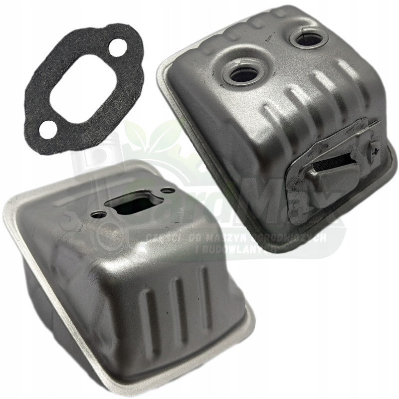 TŁUMIK DO PILARKI HUSQVARNA 435 440 445 450E 450E II + USZCZELKA