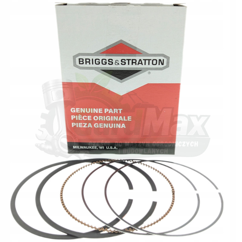 PIERŚCIENIE TŁOKOWE BRIGGS STRATTON 10,5-13,5 HP śr. 87,3 mm ORYGINAŁ