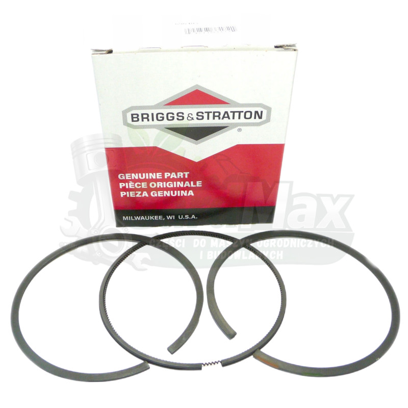 PIERŚCIENIE TŁOKOWE BRIGGS STRATTON 13-15 HP śr. 87,3 mm ORYGINAŁ