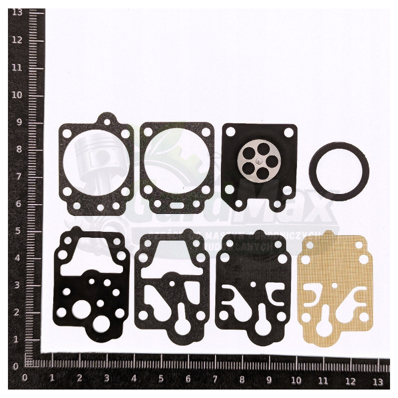 MEMBRANY GAŹNIKA ALPINA-CASTOR ECHO EFCO GREEN MACHINE WALBRO D20-WYJ