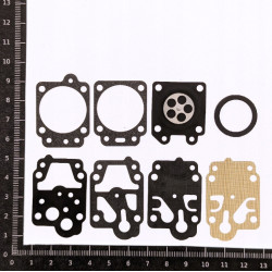 MEMBRANY GAŹNIKA ALPINA-CASTOR ECHO EFCO GREEN MACHINE WALBRO D20-WYJ