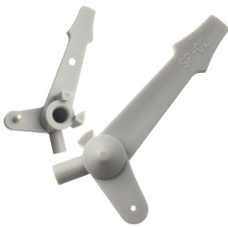 DŹWIGNIA SSANIA GAŹNIKA HONDA GX110 GX120 GX160 GX340