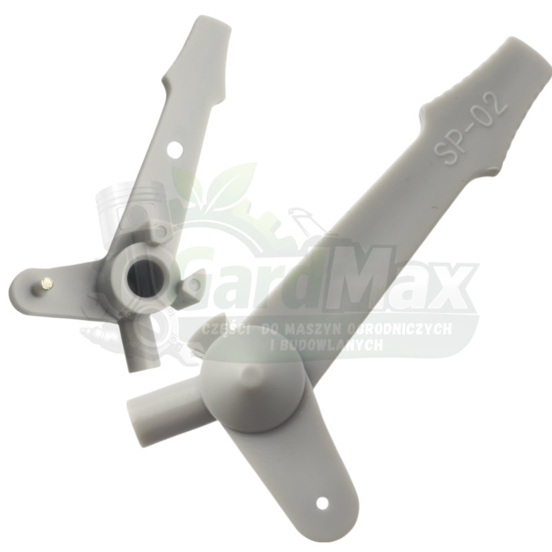 DŹWIGNIA SSANIA GAŹNIKA HONDA GX110 GX120 GX160 GX340