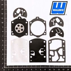 MEMBRANY GAŹNIKA DOLAMR 166 SOLO WB WALBRO D11-WB ORYGINAŁ