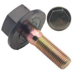 ŚRUBA NOŻA KOSIAREK ELEKTRYCZNYCH CASTELGARDEN ALPINA 3/8" UNF DŁ. 46 mm