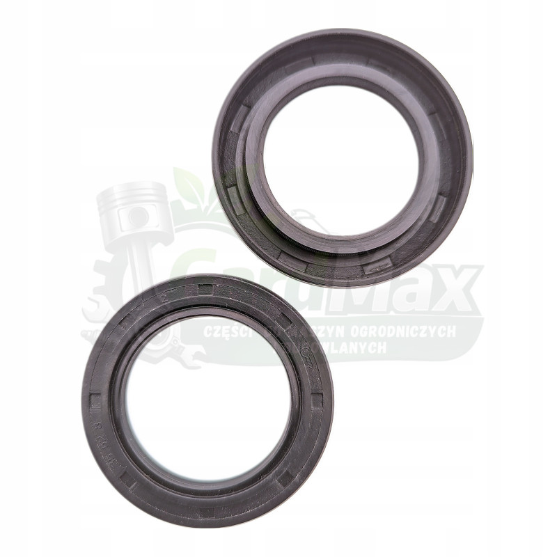 USZCZELNIACZ GUMOWANY UNIWERSALNY 35x52x7mm