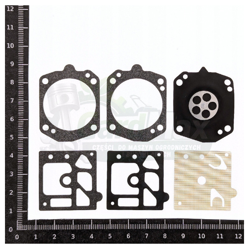 MEMBRANY GAŹNIKA HUSQVARNA 357XP 359XP H346 P954 ROBIN EH12 WALBRO D24-HDA
