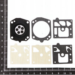 MEMBRANY GAŹNIKA HUSQVARNA 257 250R HONDA SHINDAIWA ECHO WALBRO D20-HDA