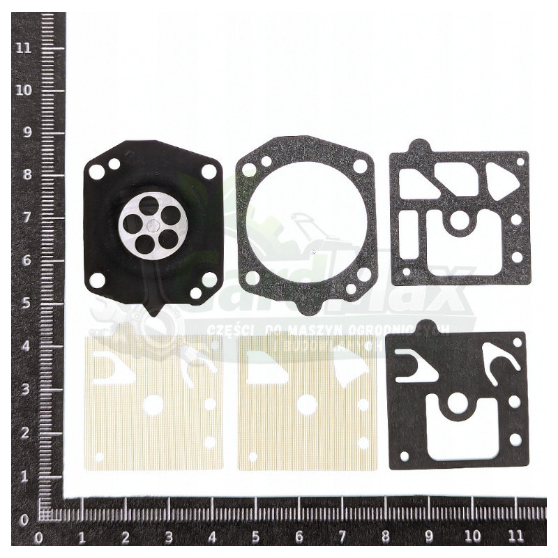 MEMBRANY GAŹNIKA HUSQVARNA 257 250R HONDA SHINDAIWA ECHO WALBRO D20-HDA